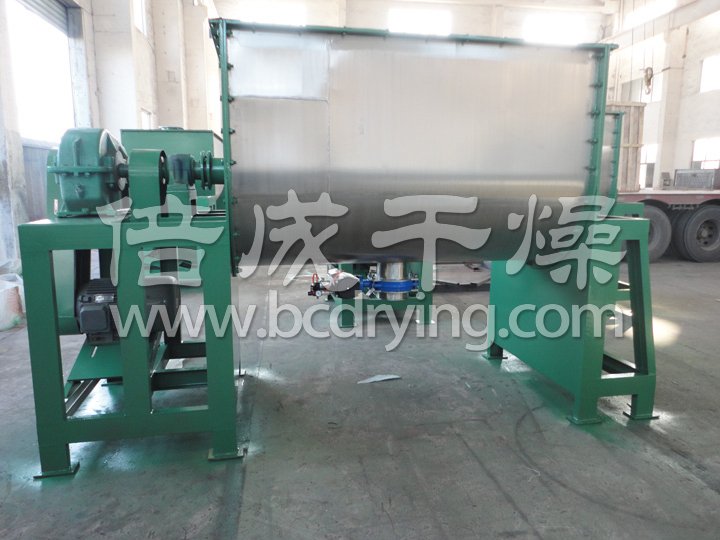 WLDH係列臥式螺帶混合機